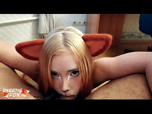 ❤️ Kitsune swallow dick agus cum ina bhéal ☑ Porn ardchaighdeáin linn ️❤